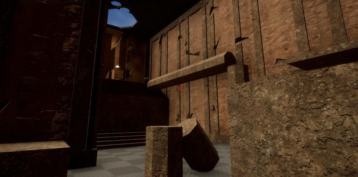 Ancient Ruins Level Design