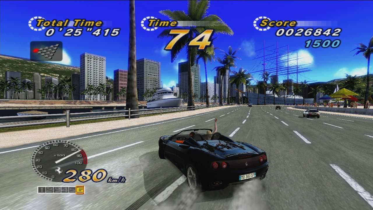 OutRun Online Arcade screenshot 4