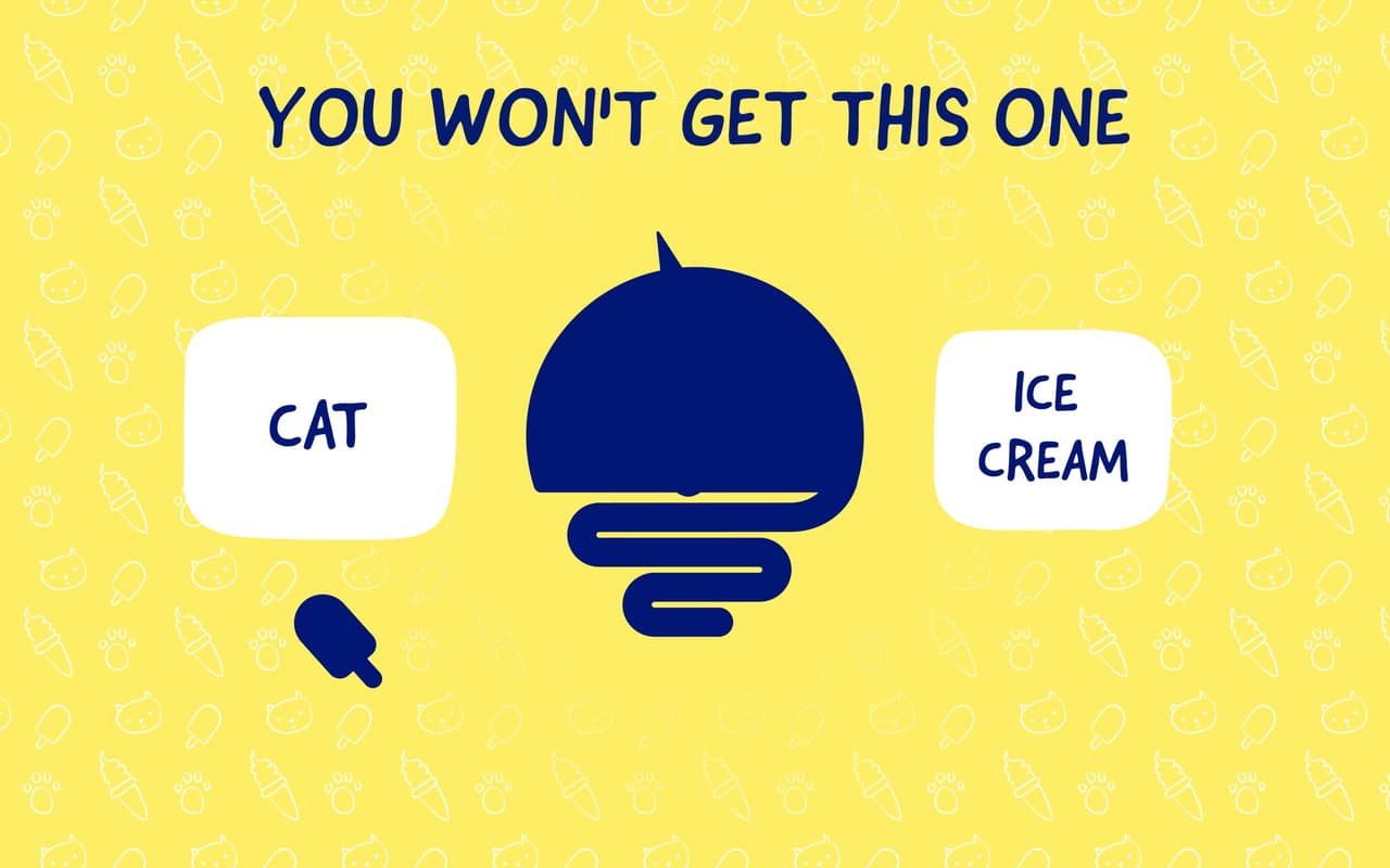 Cat or Ice Cream? screenshot 4