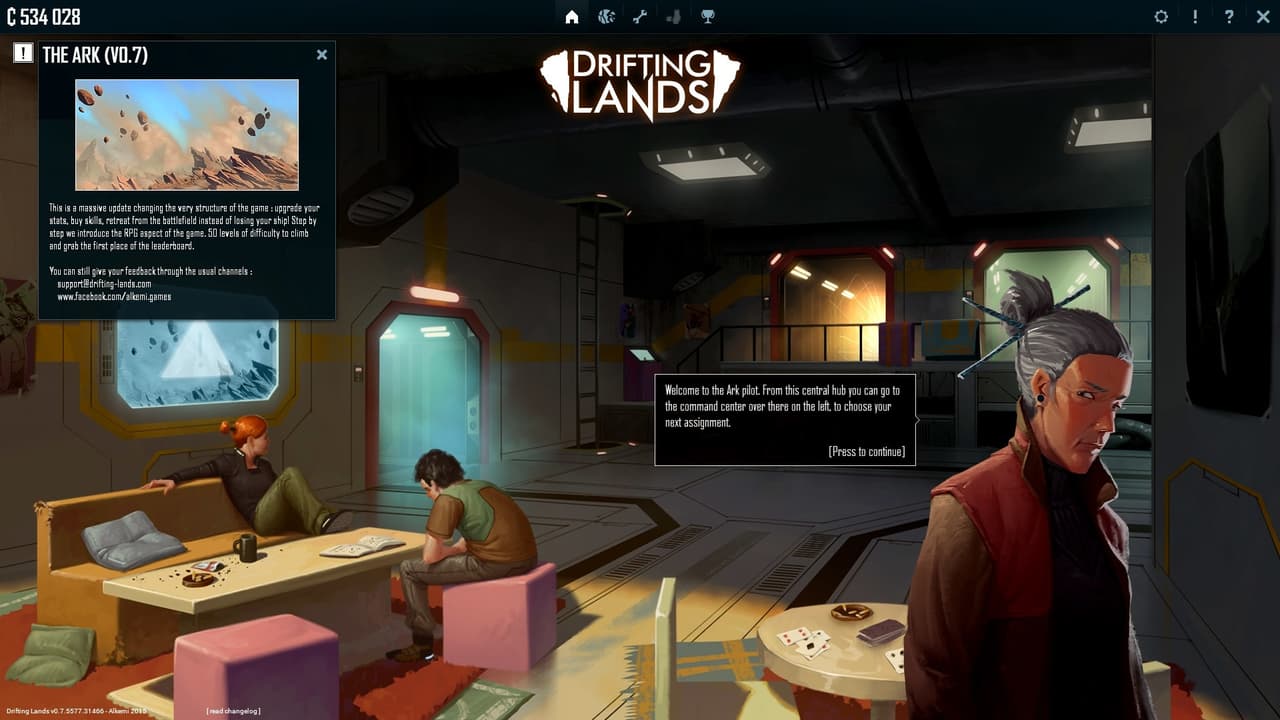 Drifting Lands (Demo) screenshot 6