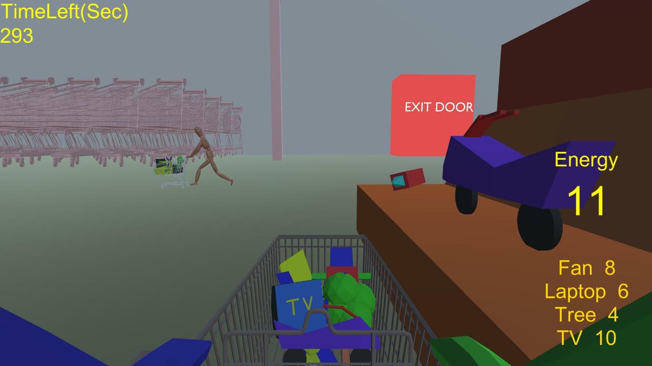 BREAK INTO THE MALL