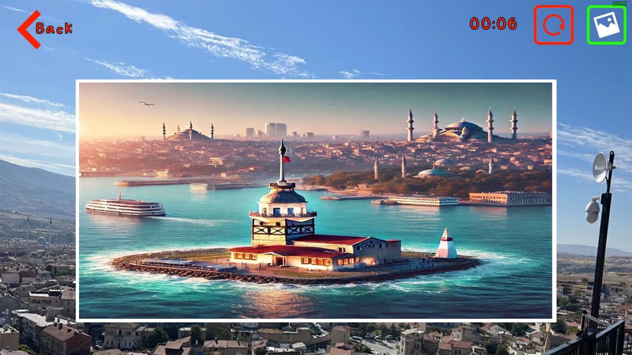 İstanbul Puzzle screenshot 5