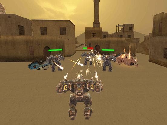 Real Robots War Fighting 2018 screenshot 3
