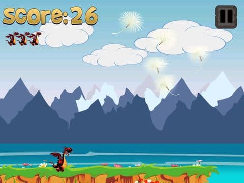Ninja Dinosaur Dragon Run Free - Top Fun Easy Arcade Adventure Games for Casual Gamers screenshot 3