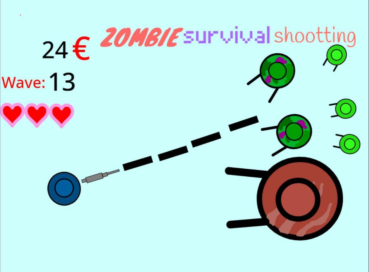 zombie shooting