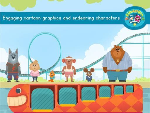 Kids Construction Puzzles: Mr. Bear & Friends