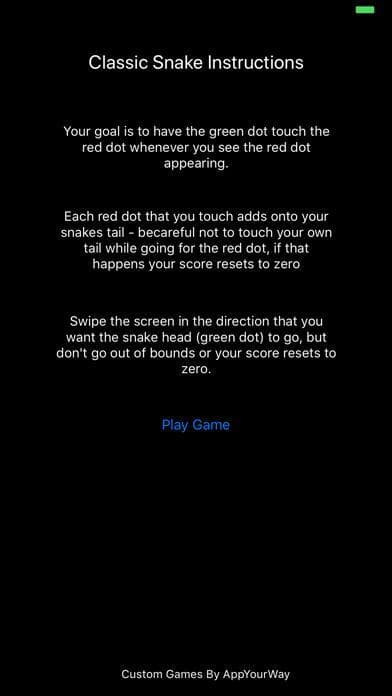 Classic Snake Twist screenshot 3