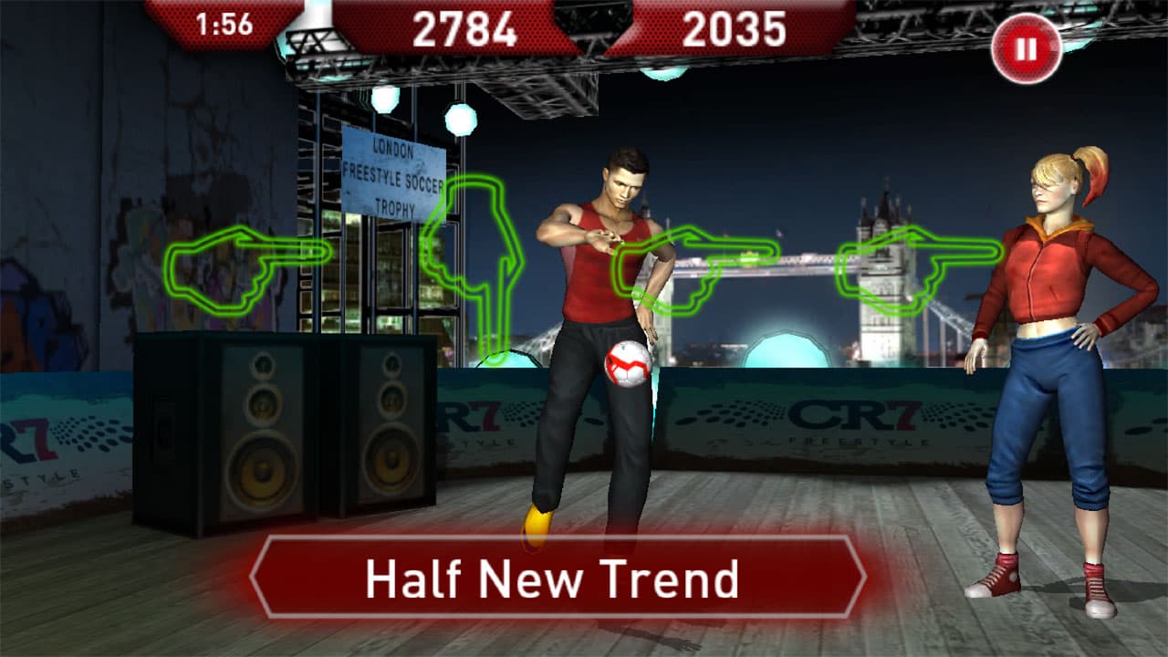Cristiano Ronaldo Freestyle screenshot 6