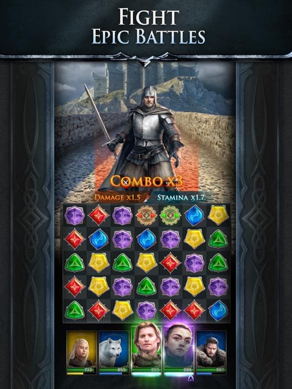 Game of Thrones: Legends RPG screenshot 4