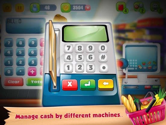 Supermarket Grocery Cashier