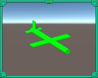 Airplane 3D Game