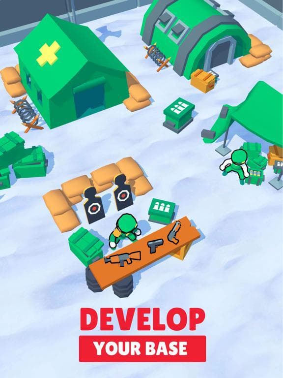 Stickman of Wars: RPG Shooters