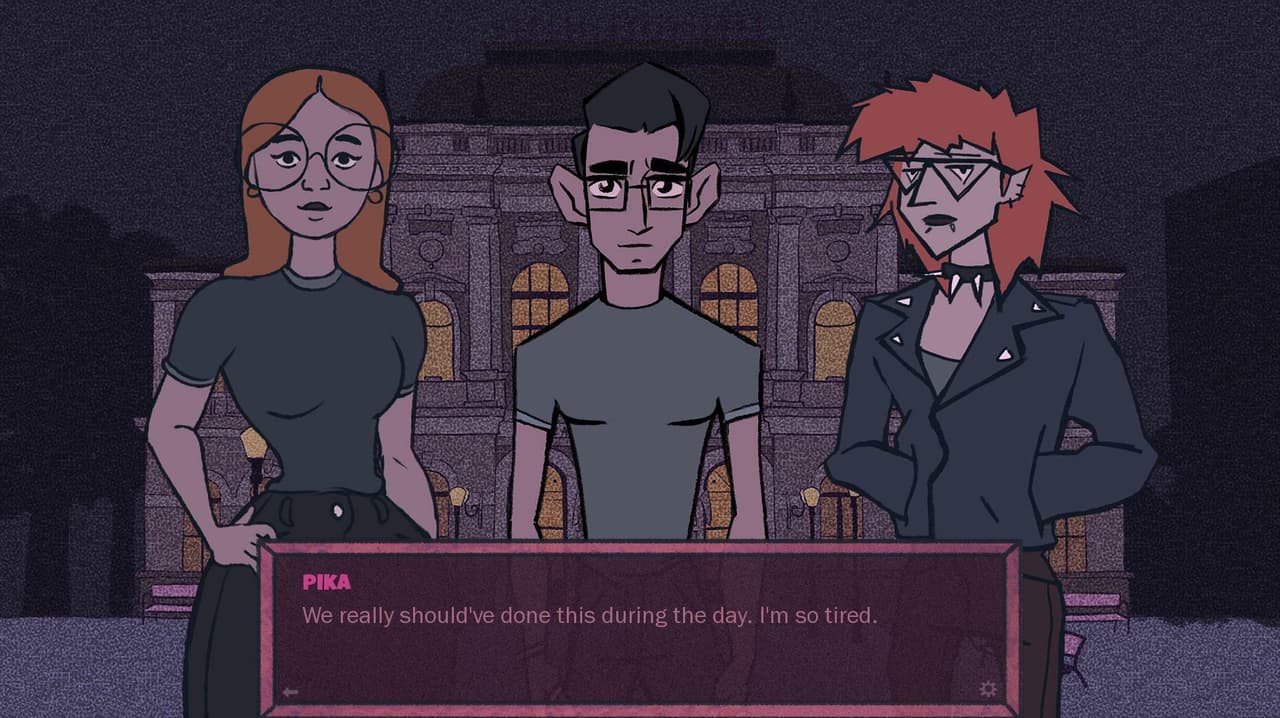 Night at the Gallery (Pika Terpin) screenshot 2