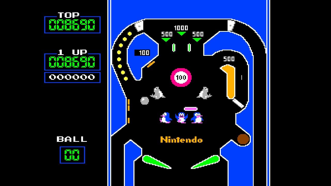 Arcade Archives Pinball screenshot 2