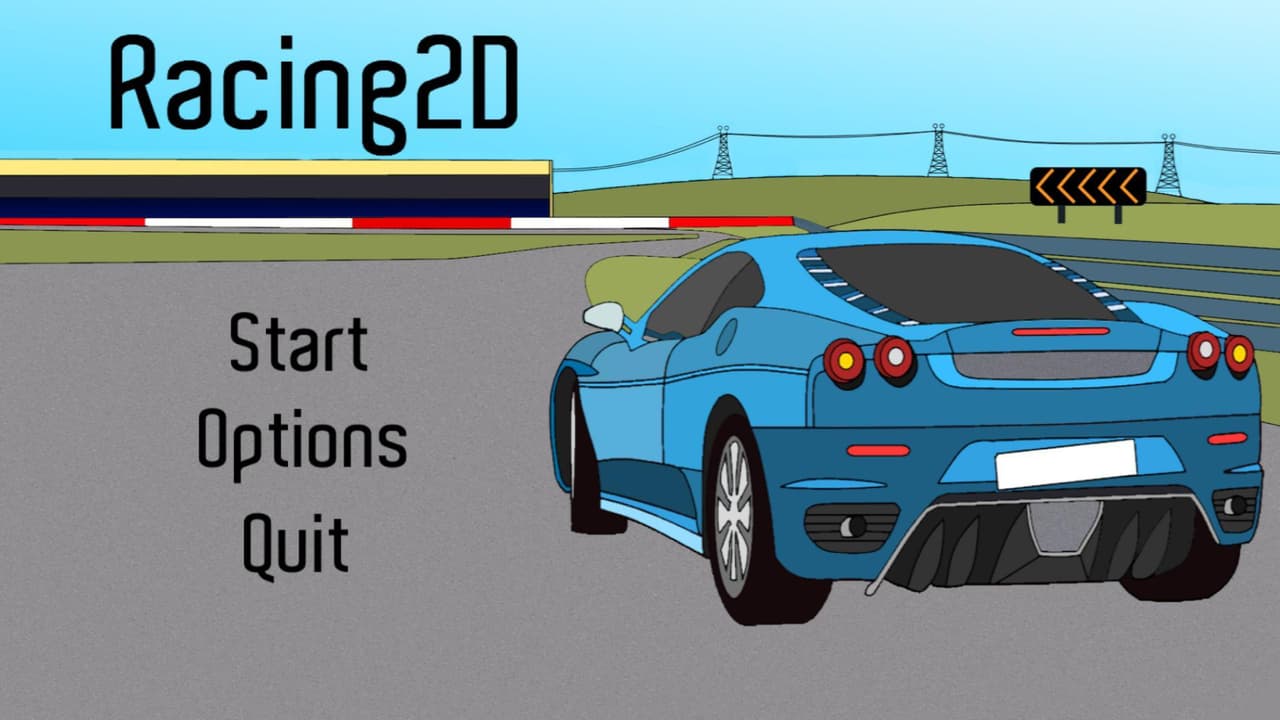Racing2D screenshot 2