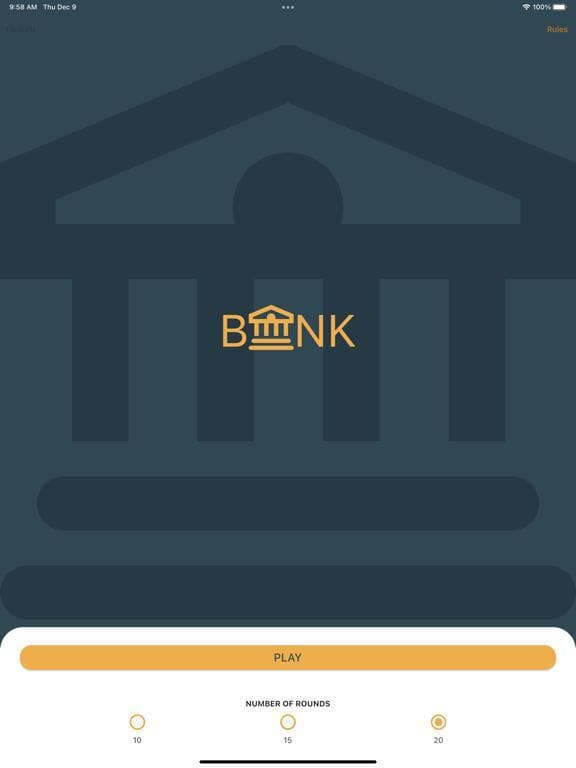 BANK! screenshot 2