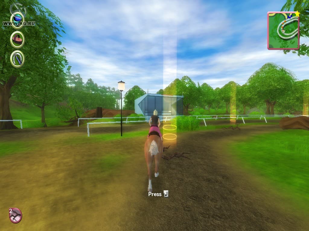 Barbie Horse Adventures: Riding Camp screenshot 2