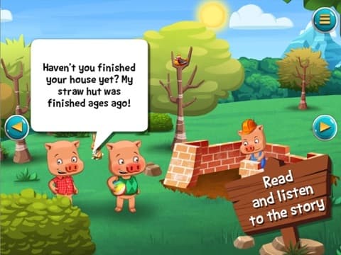 The Three Little Pigs - Search and find screenshot 3