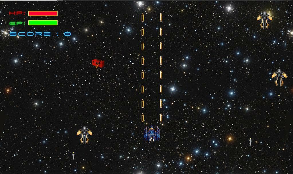 SF-07 Astral screenshot 2