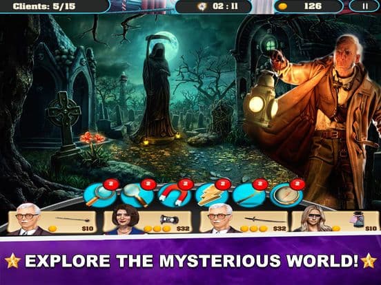 Hidden Object Murder Mystery Adventure Games screenshot 5