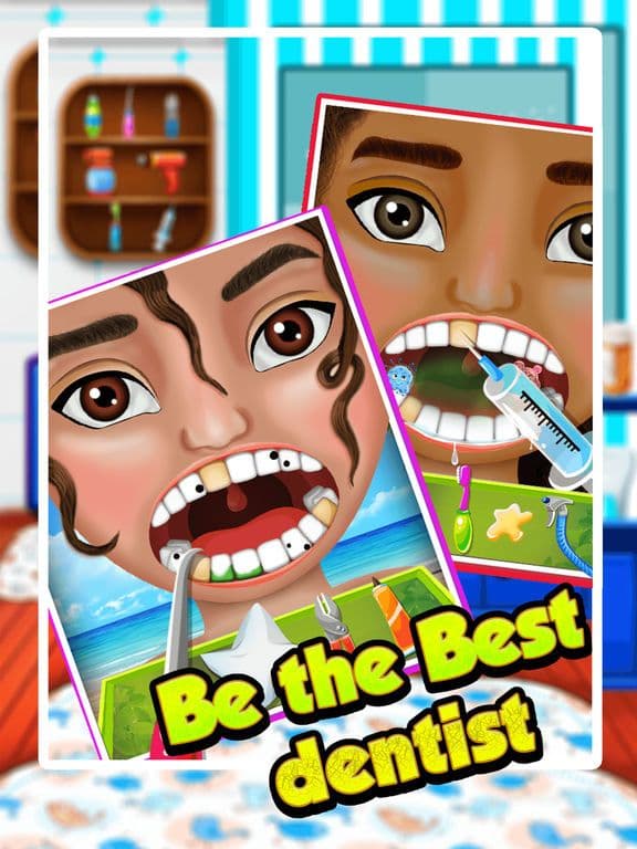 Baby Moana Lilo Dentist Games