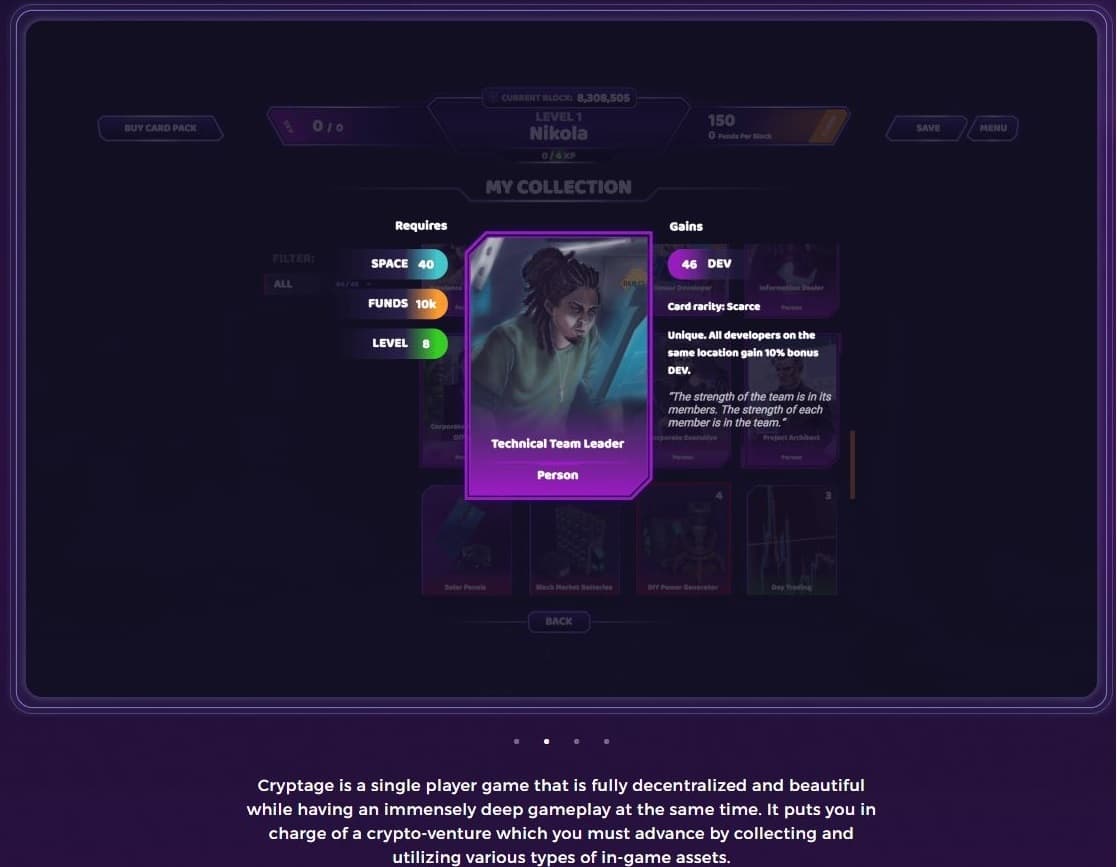 Cryptage screenshot 3