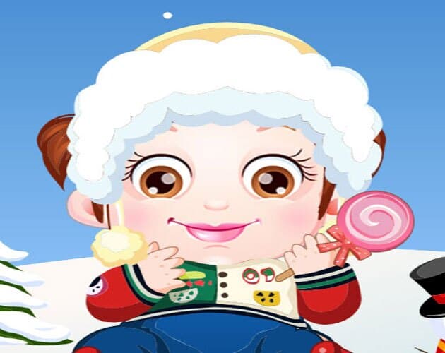 Baby Hazel Dress Up Game