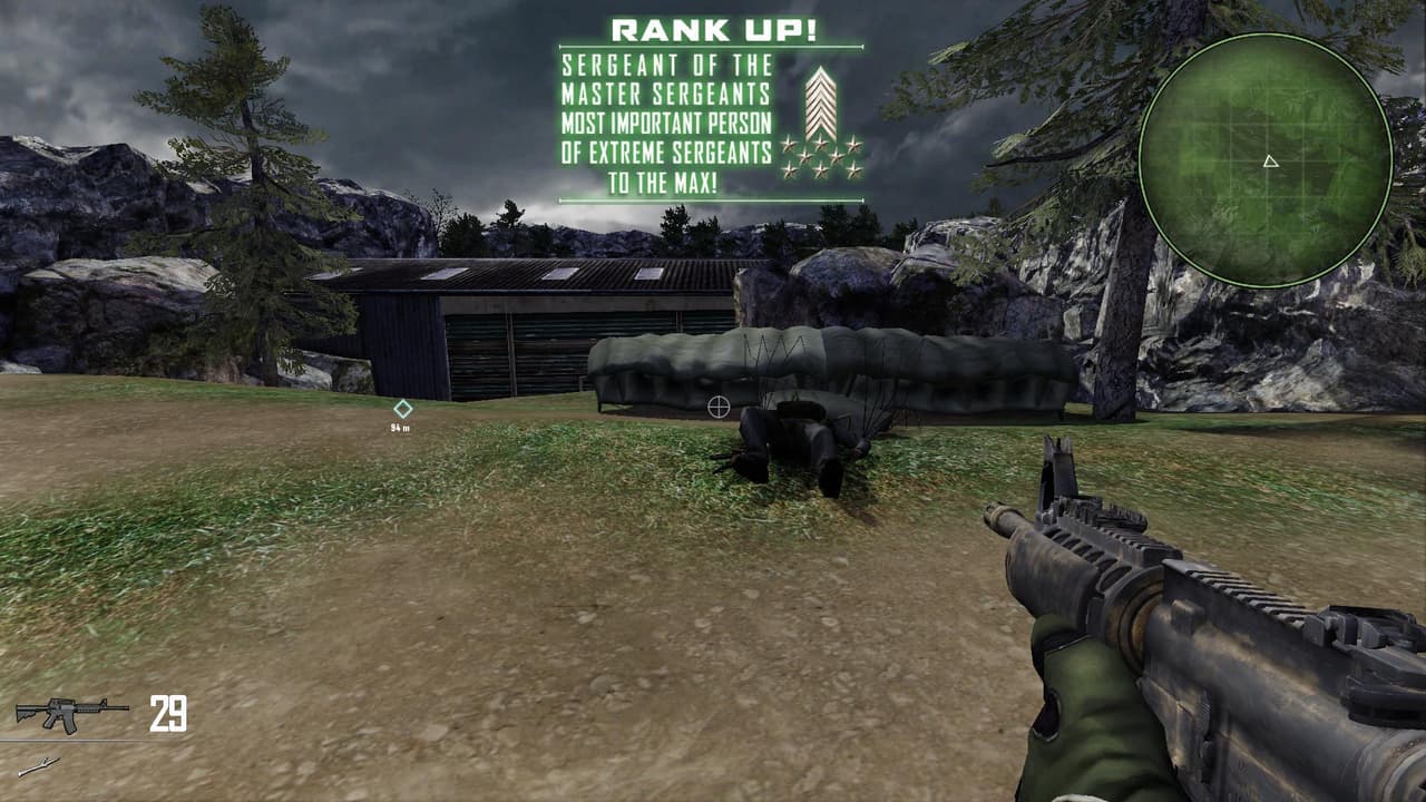 Duty Calls: The Calm Before the Storm screenshot 2