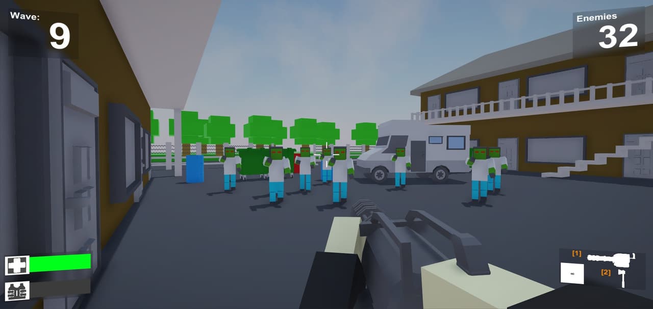 Dead Cubes screenshot 5