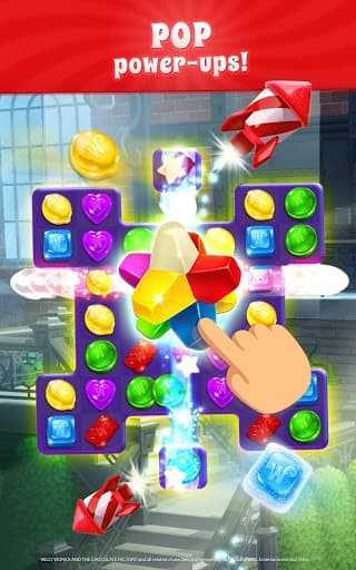 Wonkas World of Candy – Match 3 screenshot 5