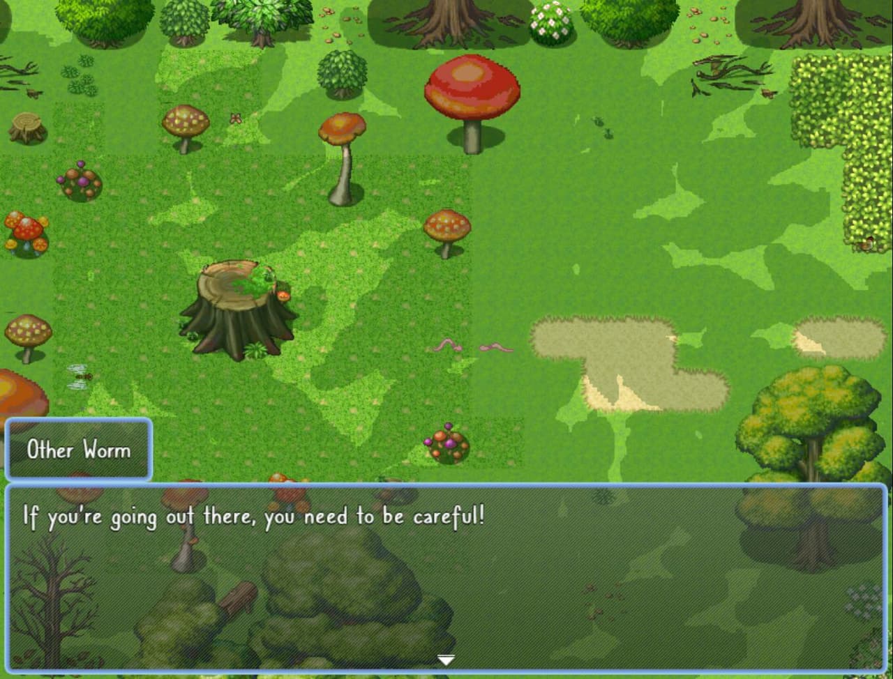 Great Green Sky screenshot 2
