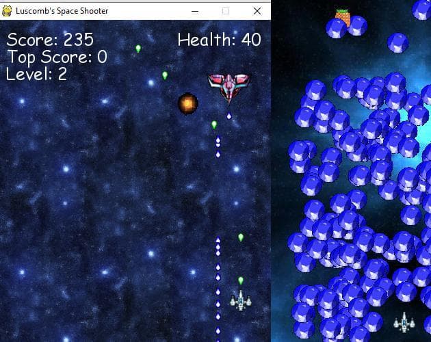Space Shooter (ArcadeGames) screenshot 2