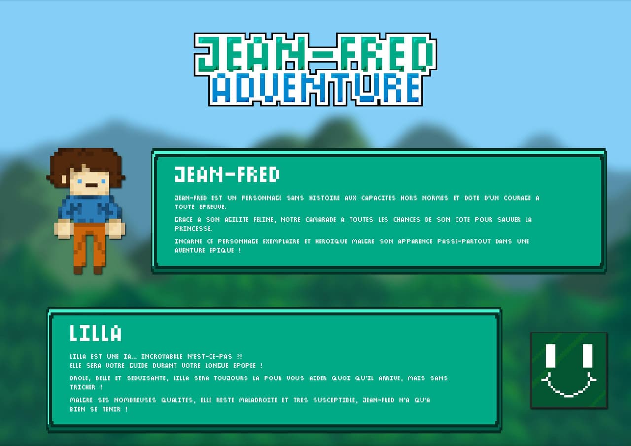Jean-Fred Adventure