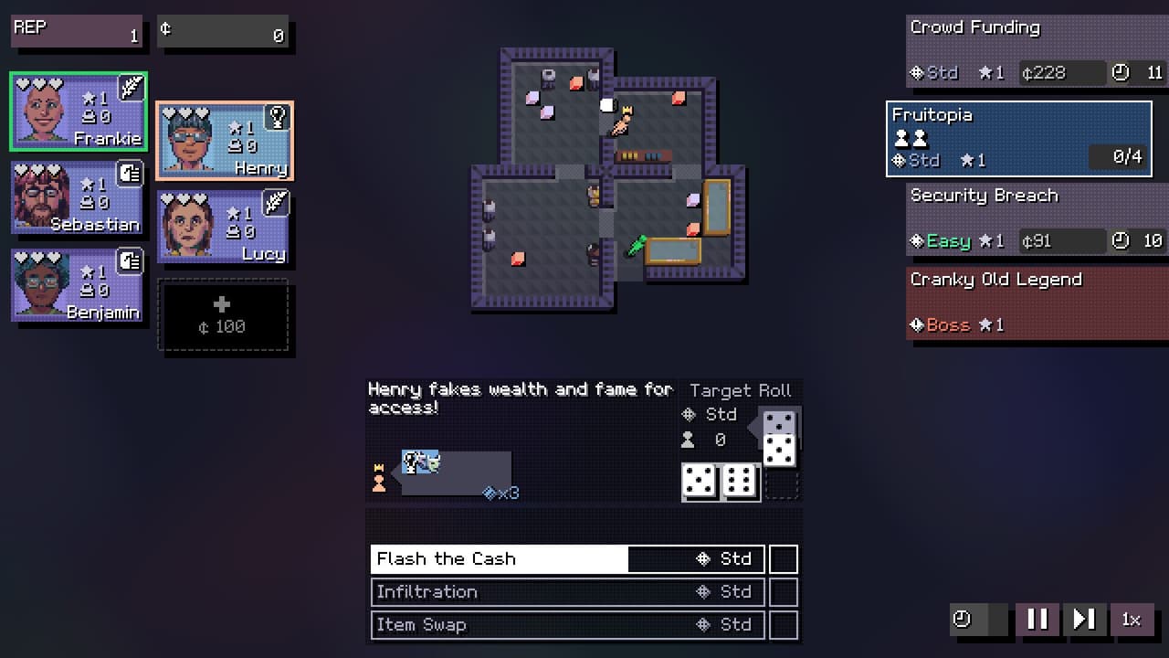One Last Job screenshot 4