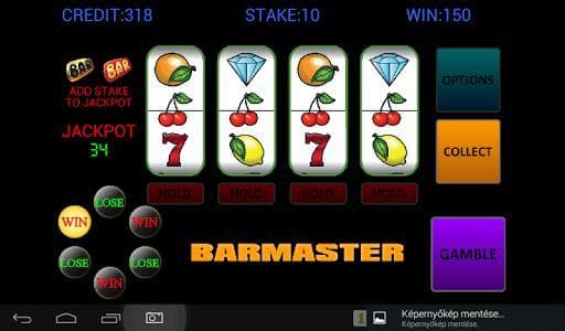 Barmaster slot machine