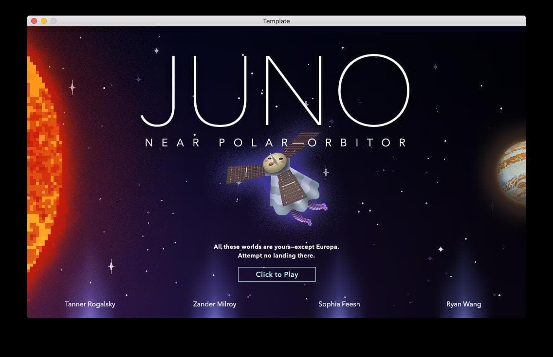 Juno screenshot 2
