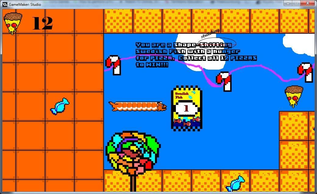 Swedish Stretchy Fish screenshot 3