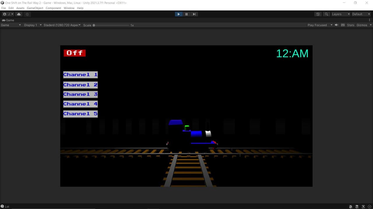 One Night on The Railway 2 screenshot 2