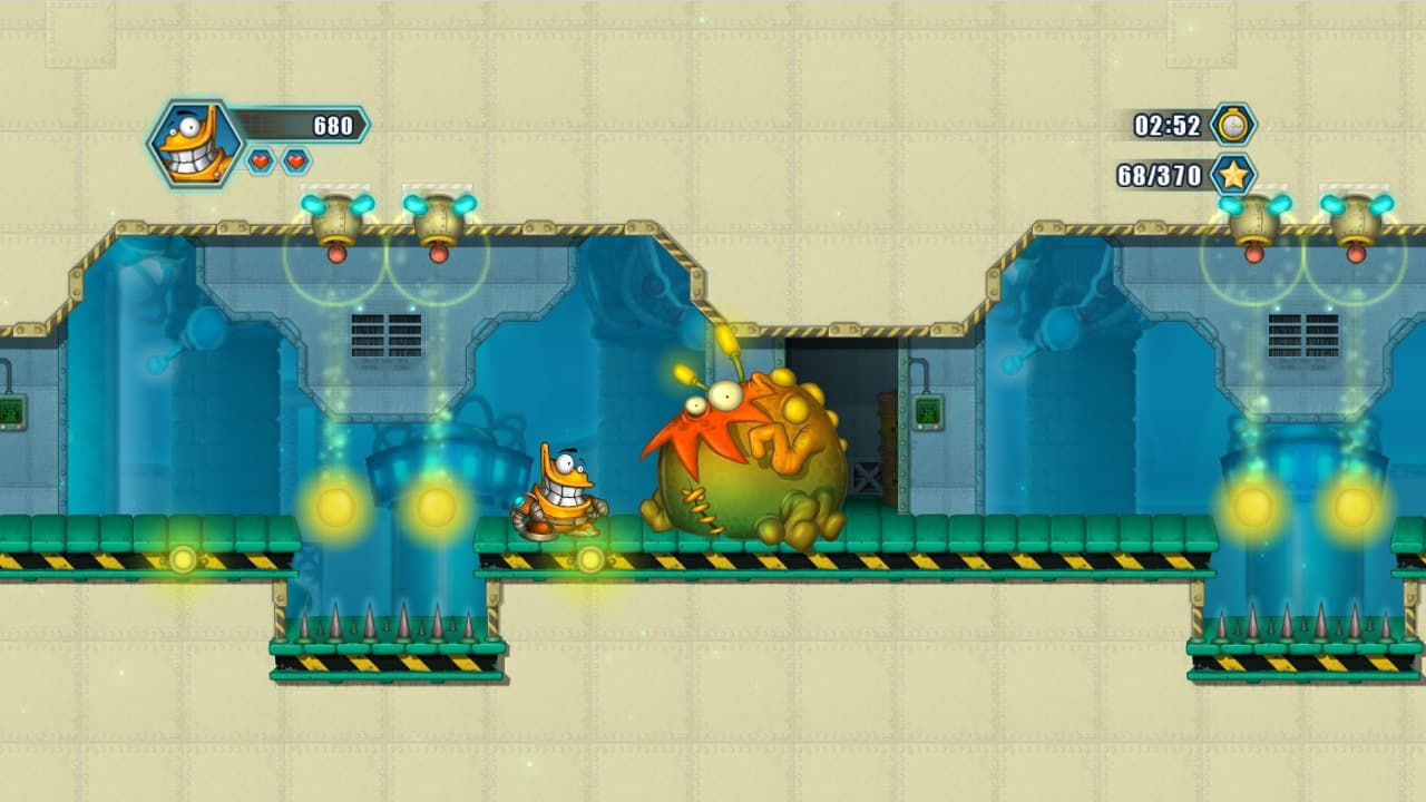 Oozi: Earth Adventure - Episode 3 screenshot 3