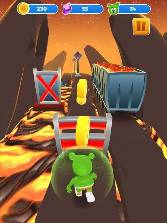 Gummy Bear Run Endless Running