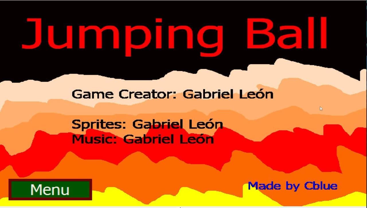 Jumping Ball (Cblue01)