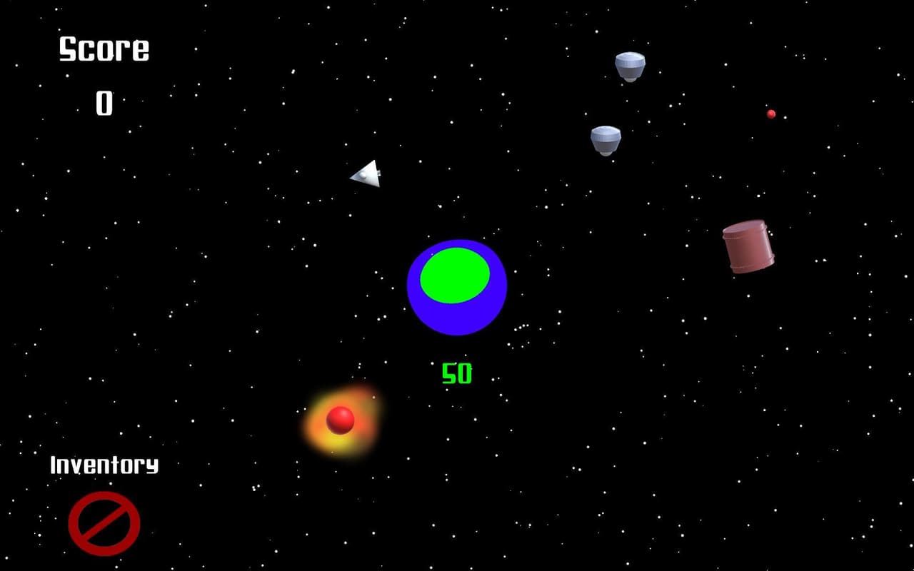 Ludum Dare 39 - Inefficient Plasma Weapon screenshot 2