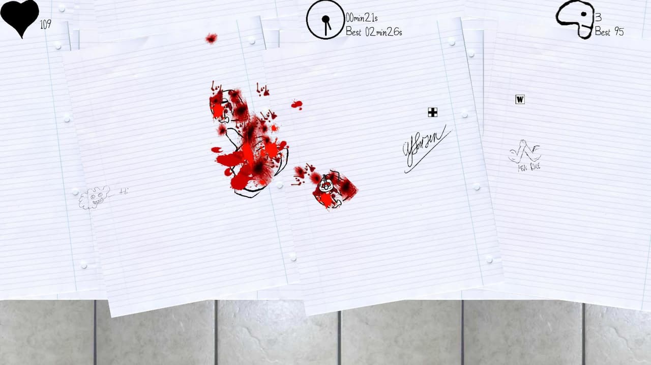Dear Bloody Diary (2014 Demo) screenshot 2