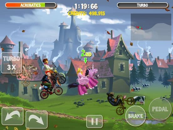 Crazy Bikers 2 screenshot 3