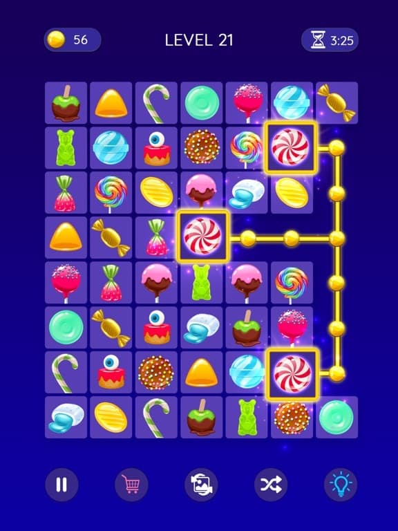 Link 3 - Connect & Match screenshot 5