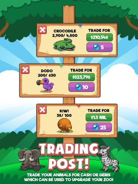 Idle Tap Zoo screenshot 4