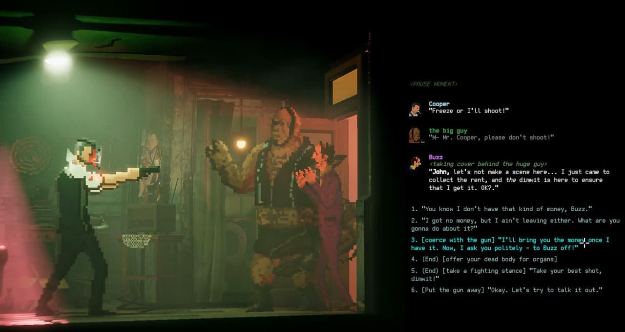 Let Bions be bygones - Early Demo