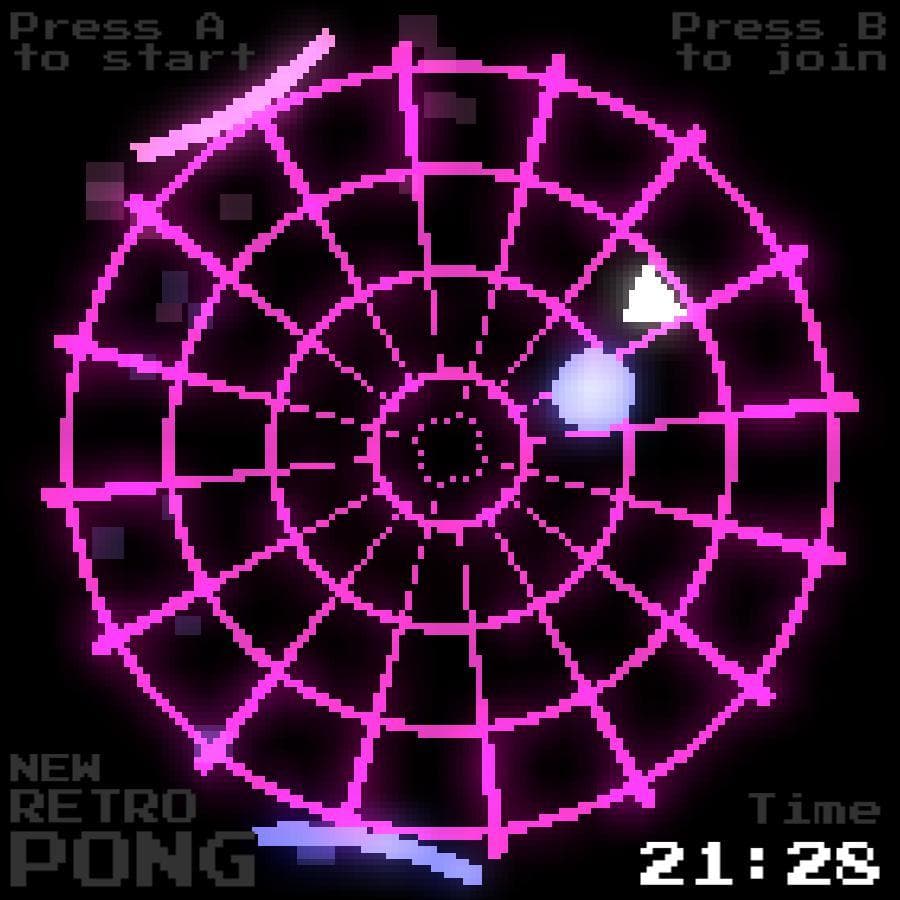 New Retro Pong screenshot 2