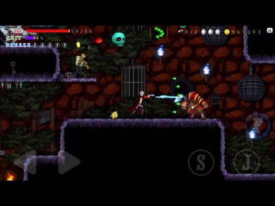 Dead by Death: Metroidvania Dungeon Platformer