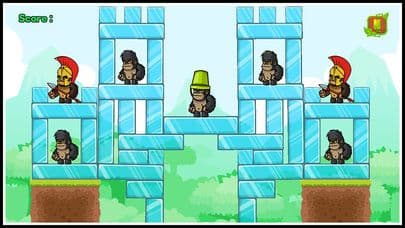 Angry animals attack gorillas screenshot 4